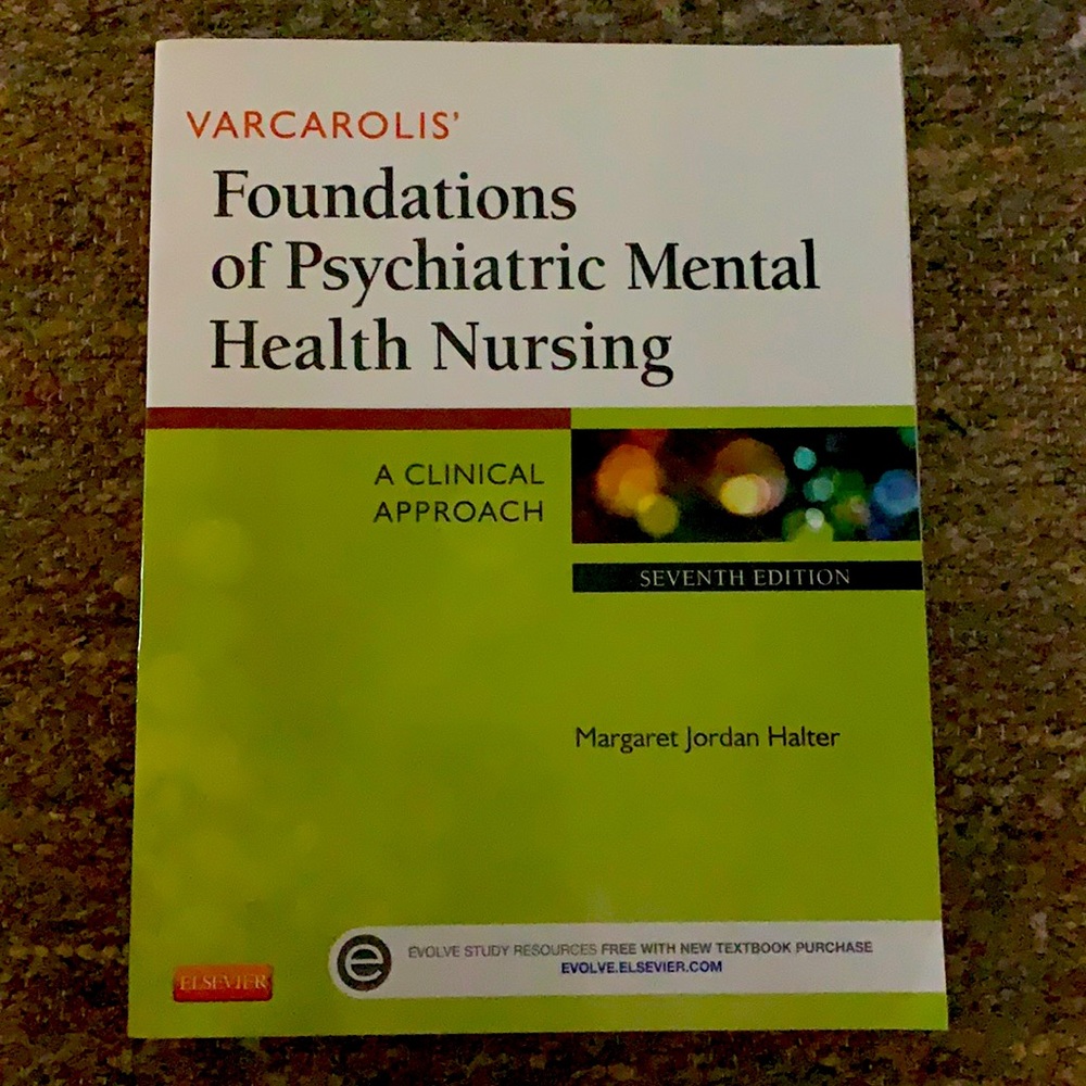 Varcarolis Found. of Psych Mental Health Nrsg, 7th